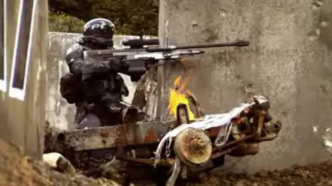 Ny Live-Action-sekvens