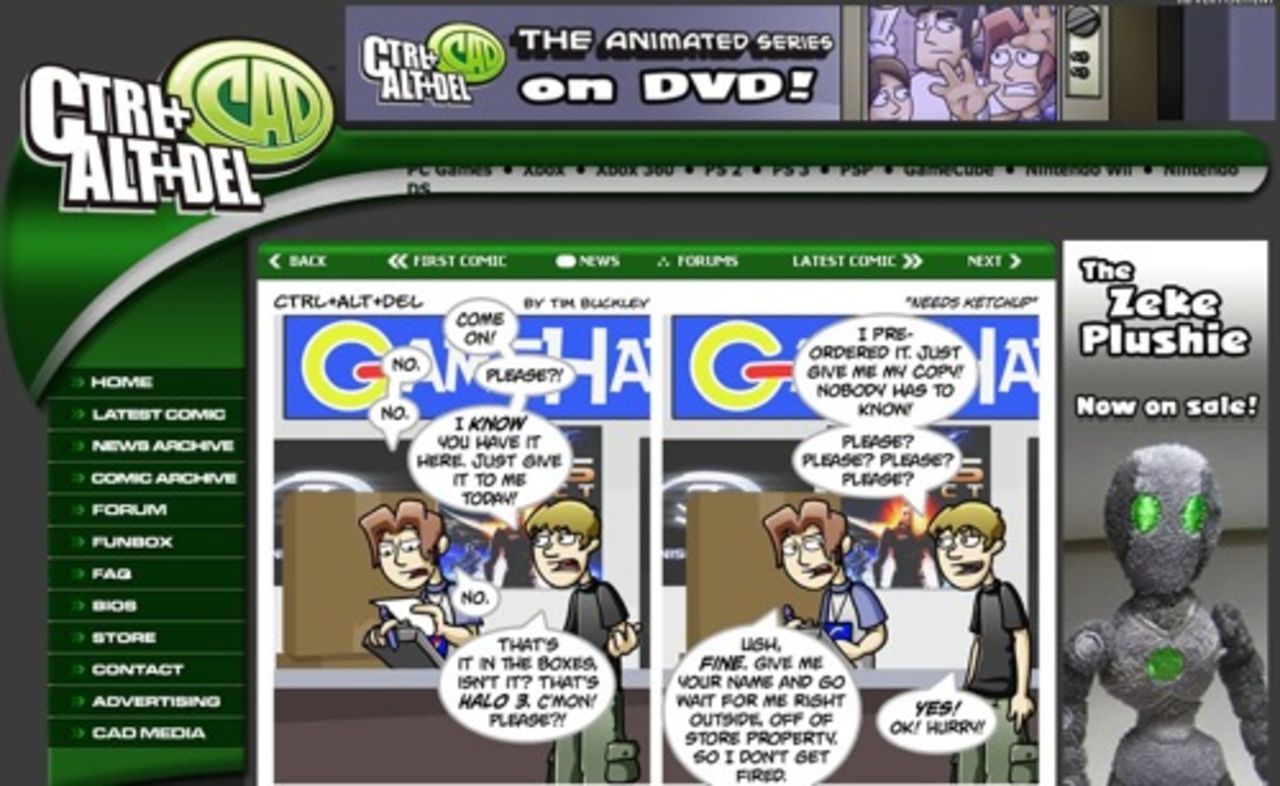 Förhandsbokningen som gick lite snett