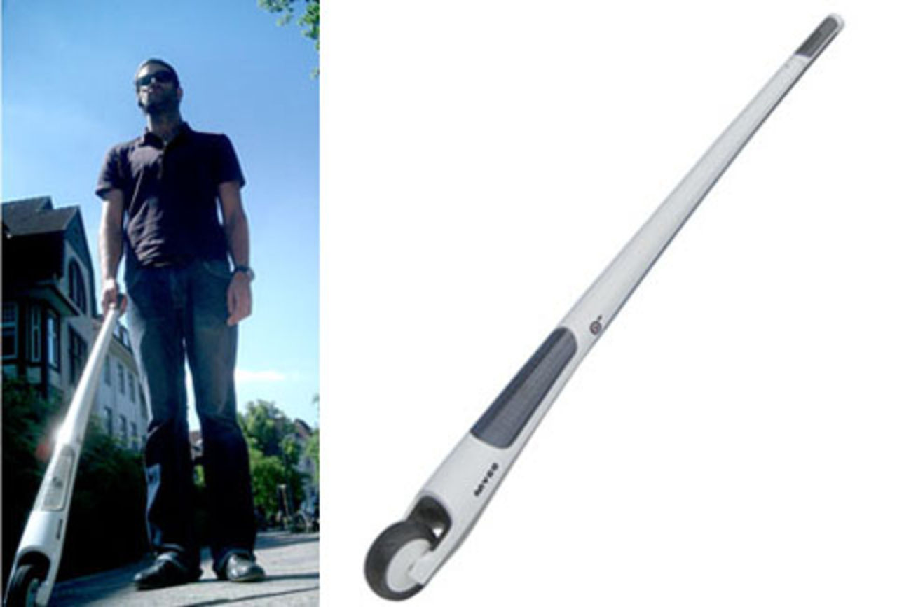 Mygo - en lite smartare blindkäpp