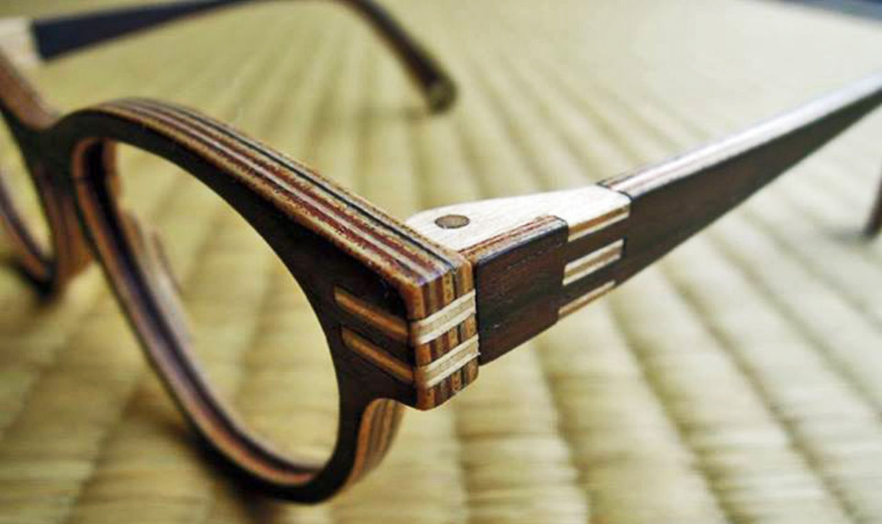 Japanska träglasögon -ja tack!