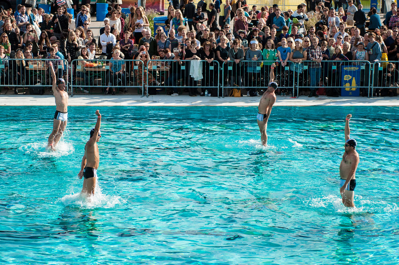 Bilder från gårdagens Popaganda