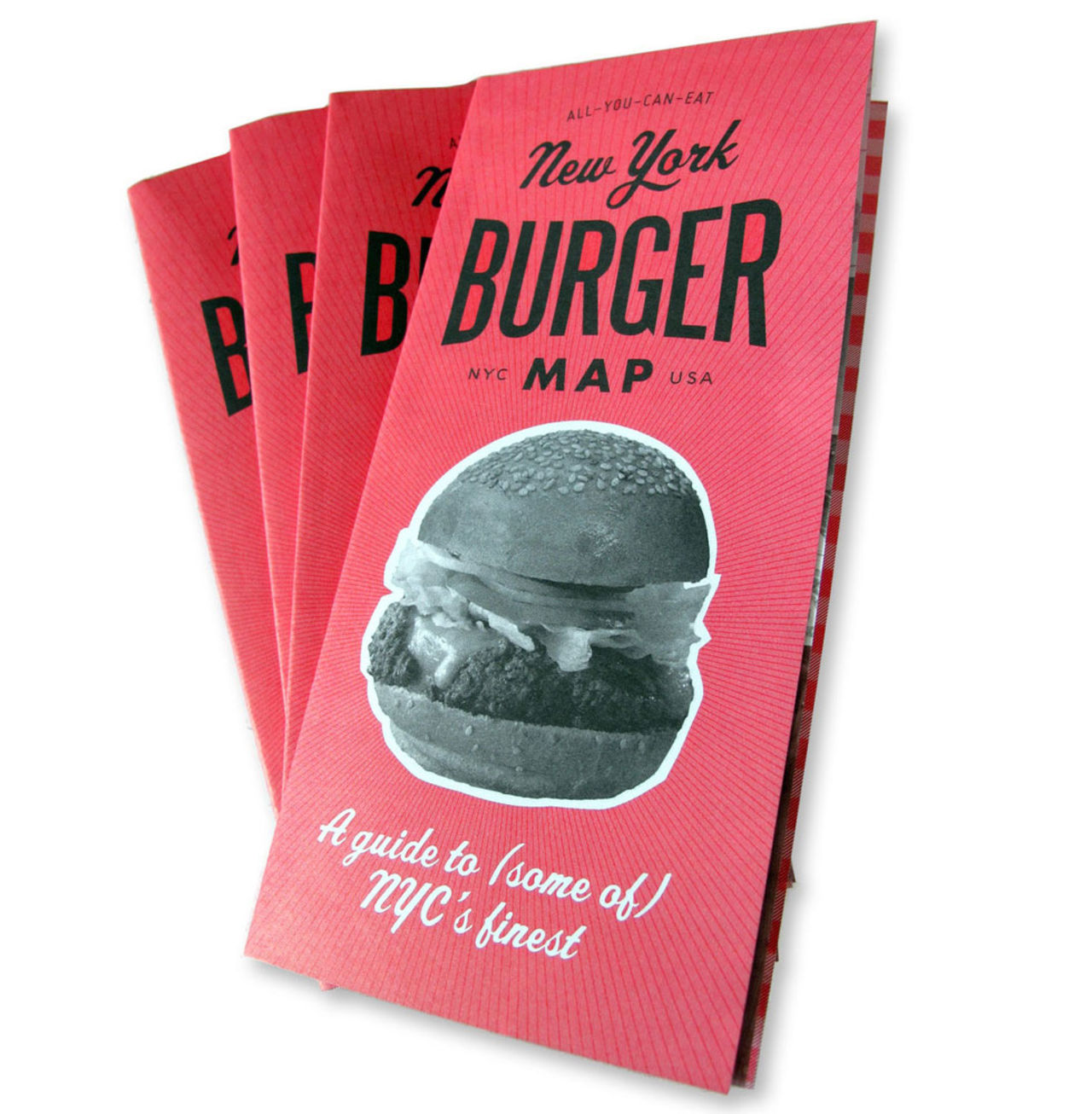 Hitta de bästa hamburgarna i New York