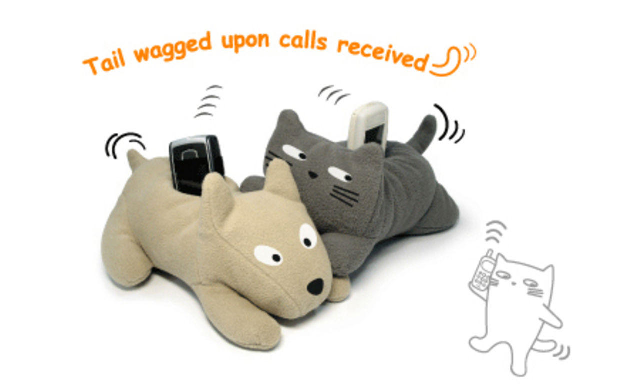 Kam Kam Mobile Alert viftar på svansen när det ringer