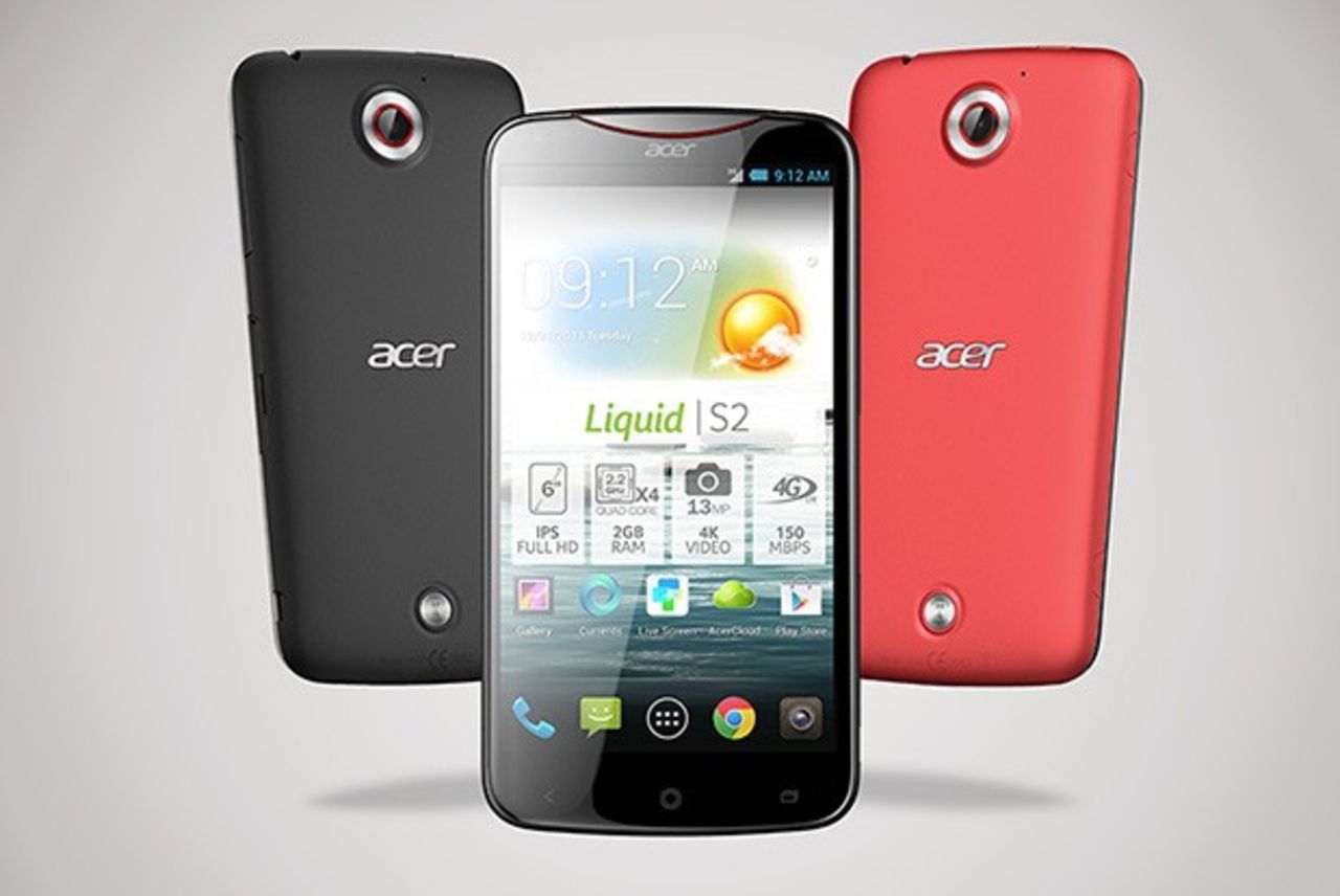 Acer Liquid S2 kan filma i 4K