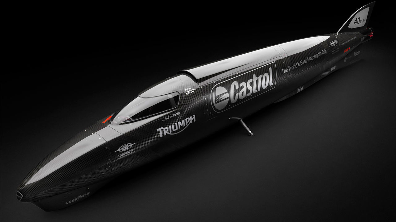 Världens snabbaste motorcykel