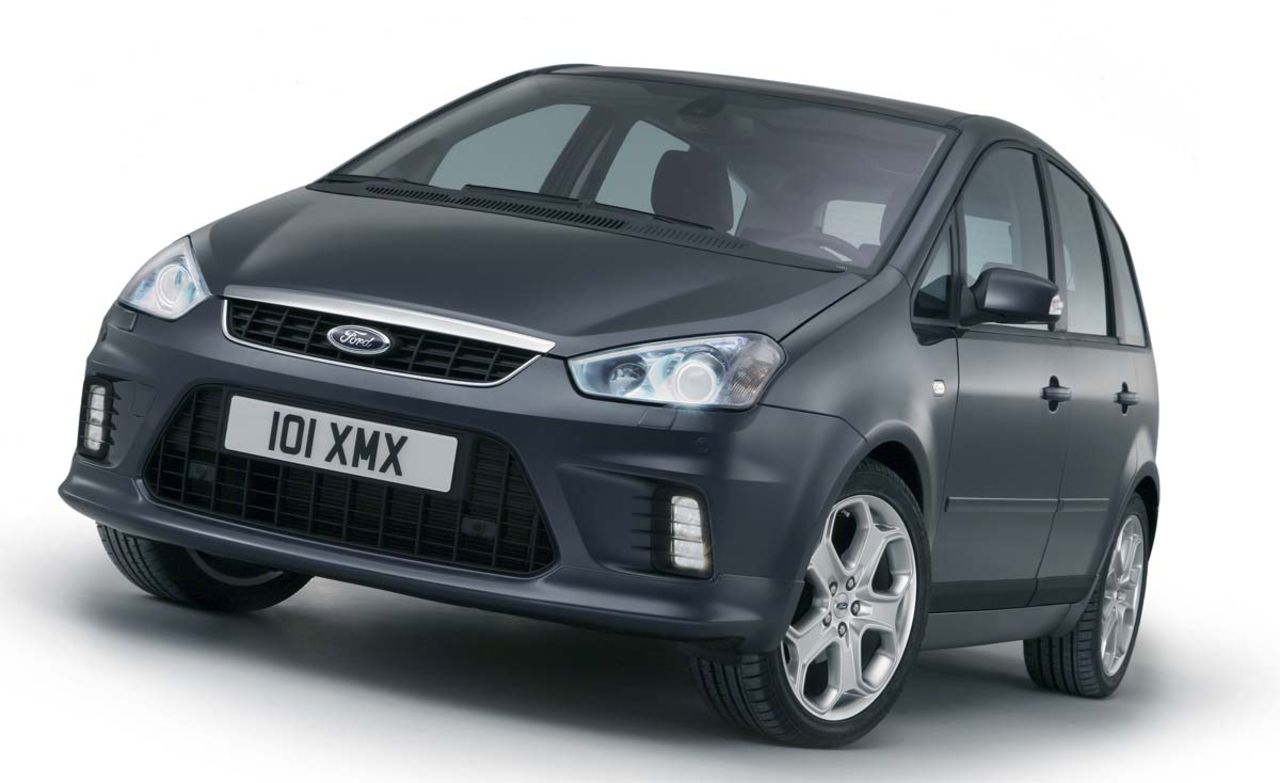 Nya Ford C-Max utan Focus