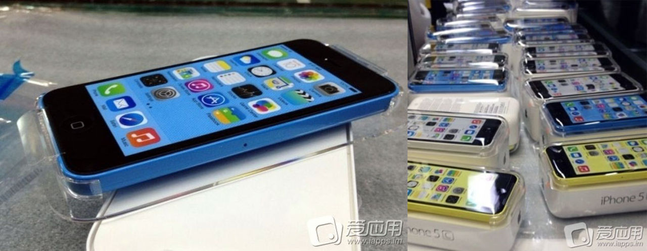 Ännu fler bilder på iPhone 5C