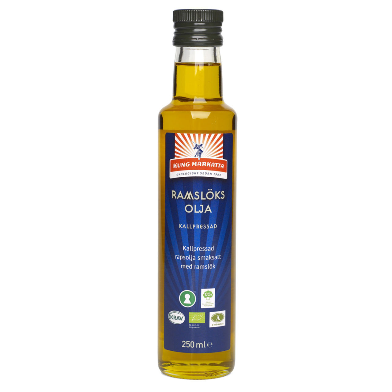 Den första ekologiska ramslöksoljan