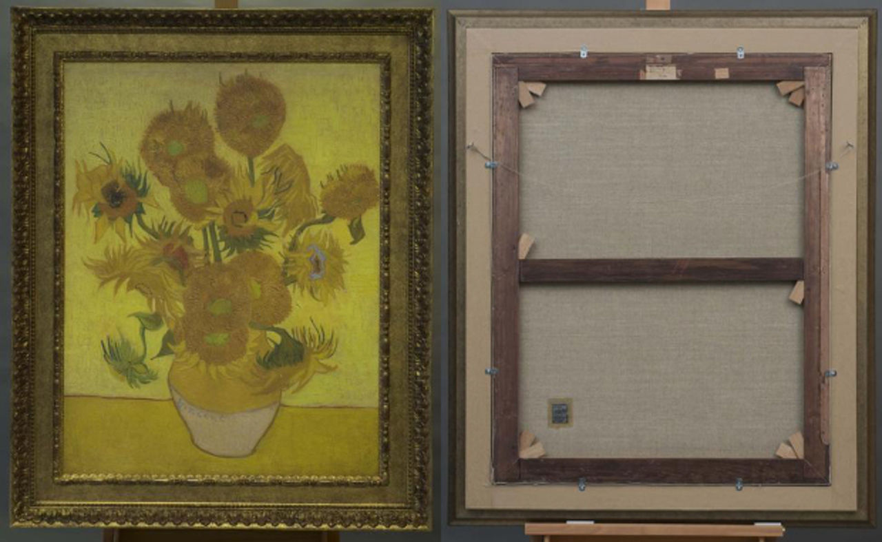 Fujifilm gör 3D-kopior på Van Gogh-målningar