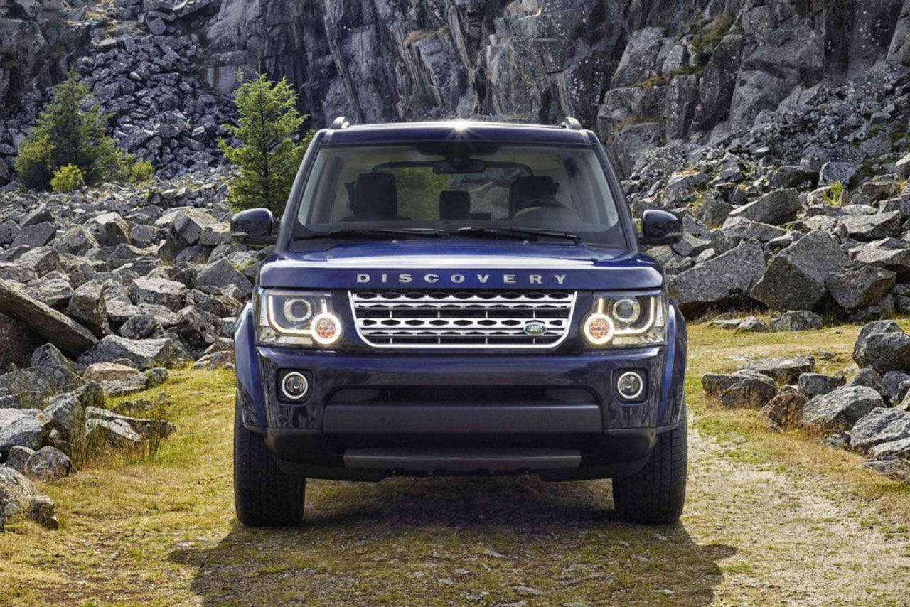 Land Rover Discovery får nytt nylle