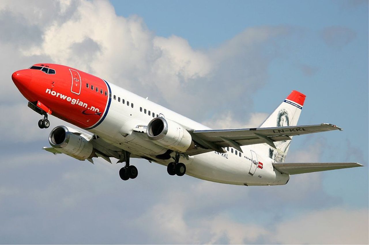 Nya flyglinjer från Norwegian nästa år