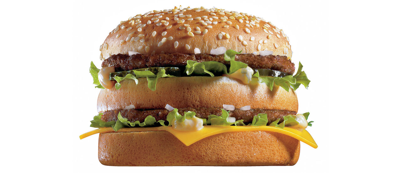 McDonald's säljer Big Mac för 4.75 kronor