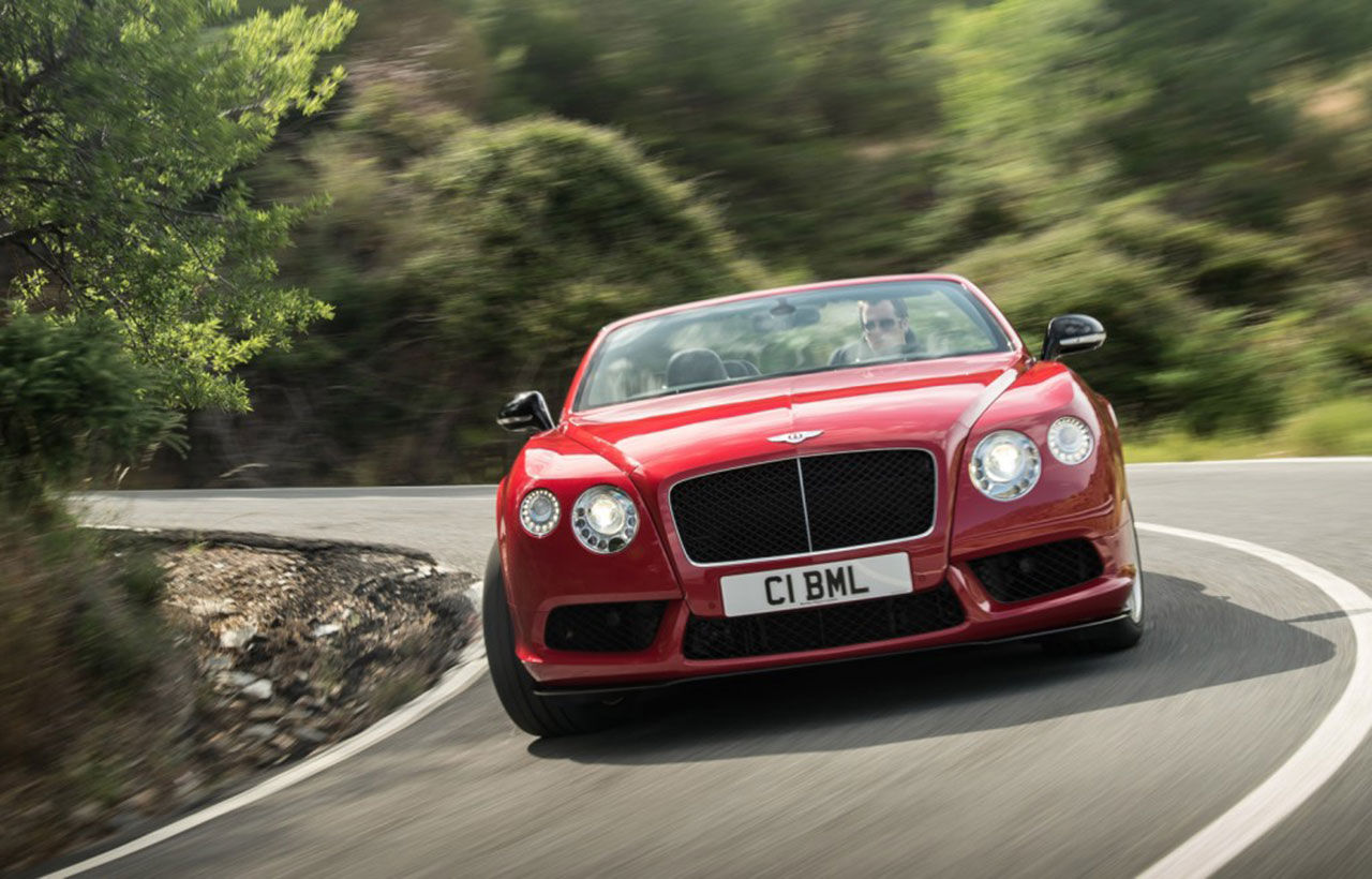Bentley Continental GT V8 S och GTC V8 S