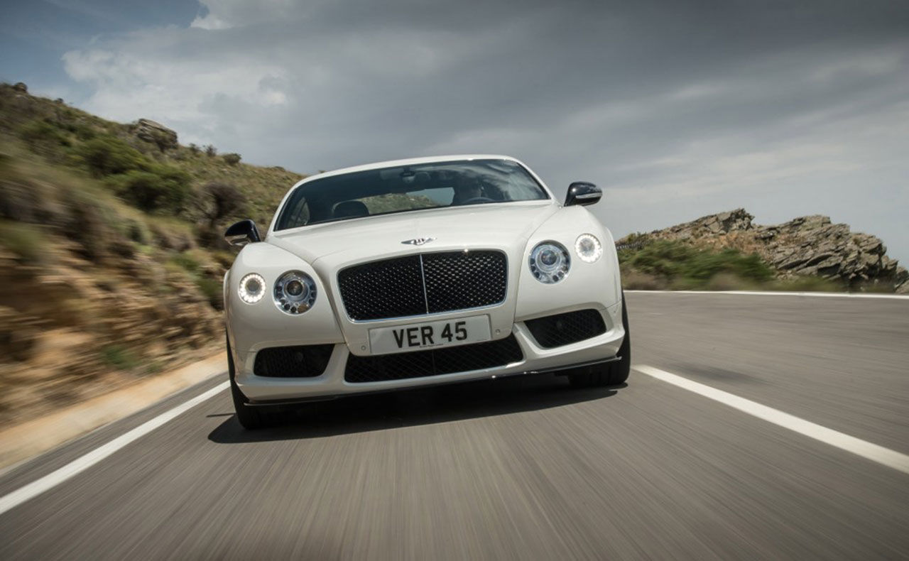 Bentley Continental GT V8 S och GTC V8 S