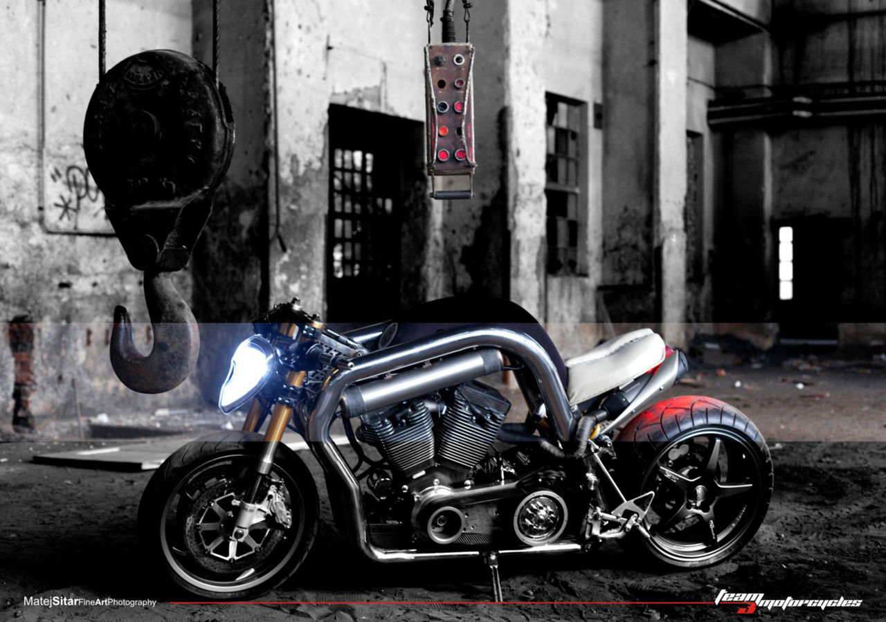 Street fighter-bygge från Team3