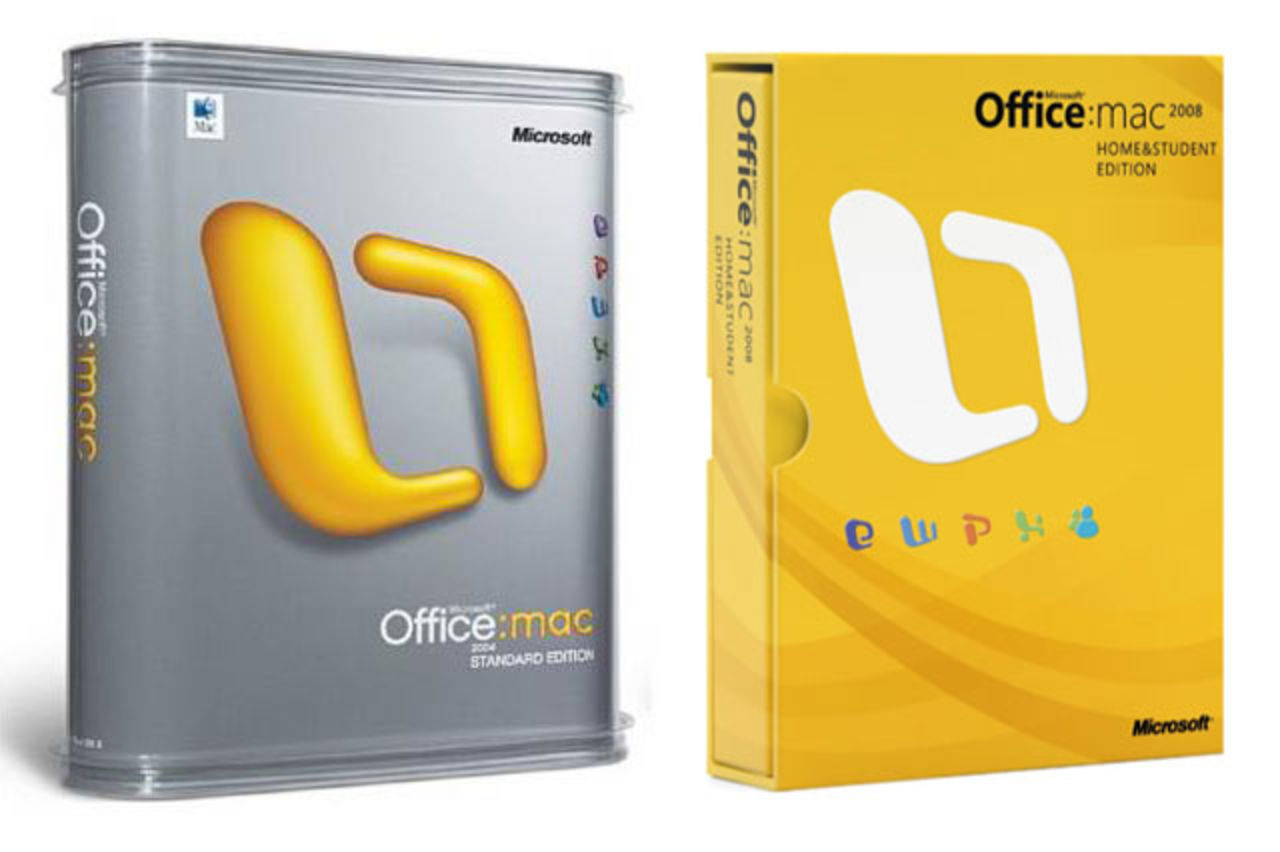 Köp Office 2004 - få Office 2008