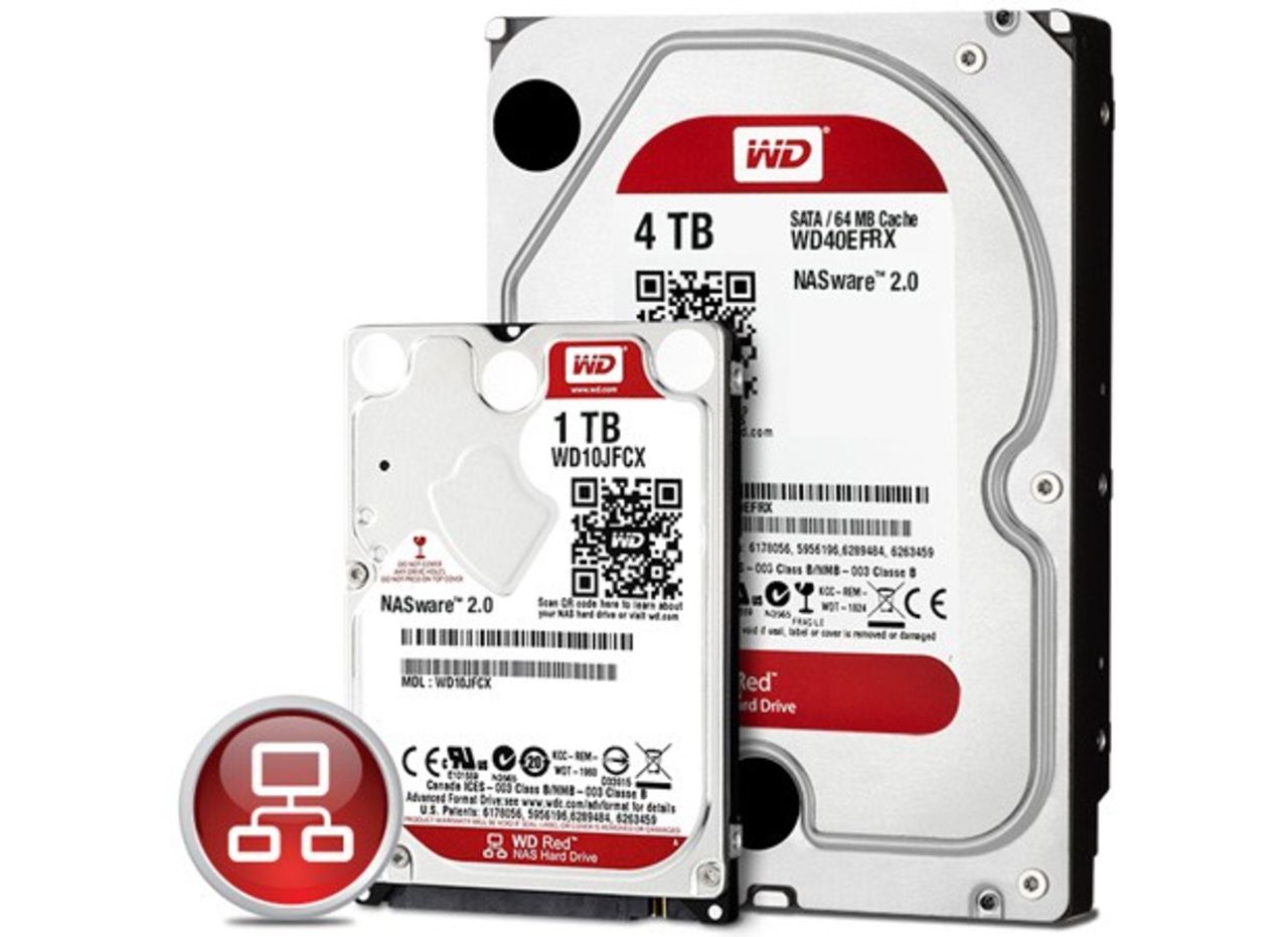 Western Digital släpper nya hårddiskar i RED-familjen