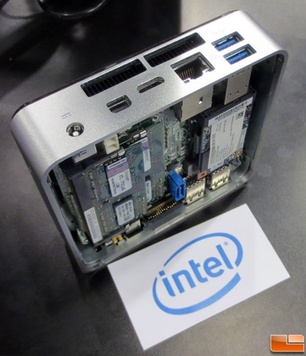 Haswell-baserad NUC dyker upp