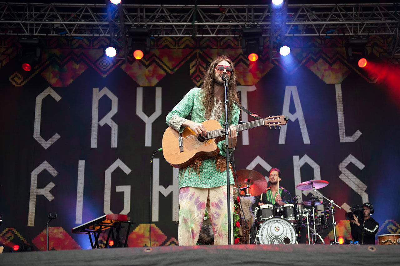 Crystal Fighters till Sverige igen