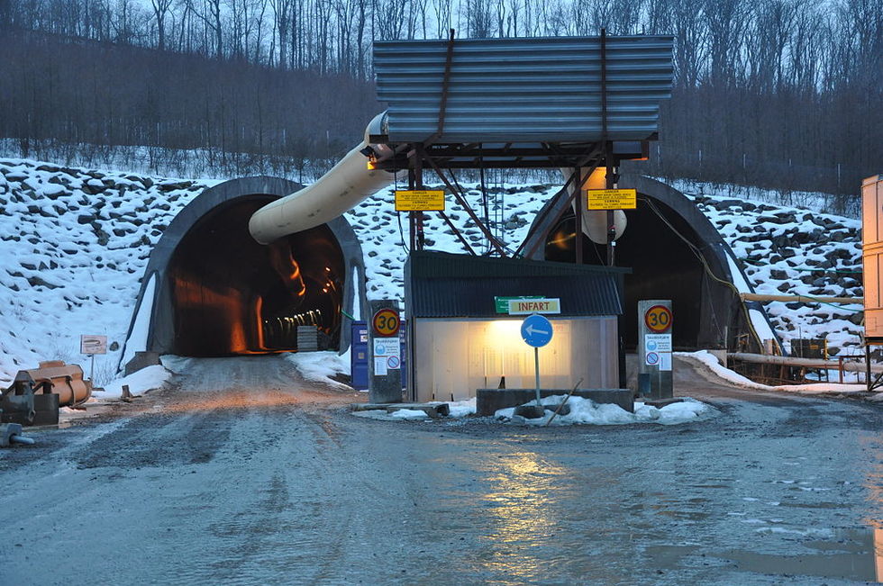 Tunneln genom Hallandsåsen klar! Prisa gudarna! | Feber / Pryl