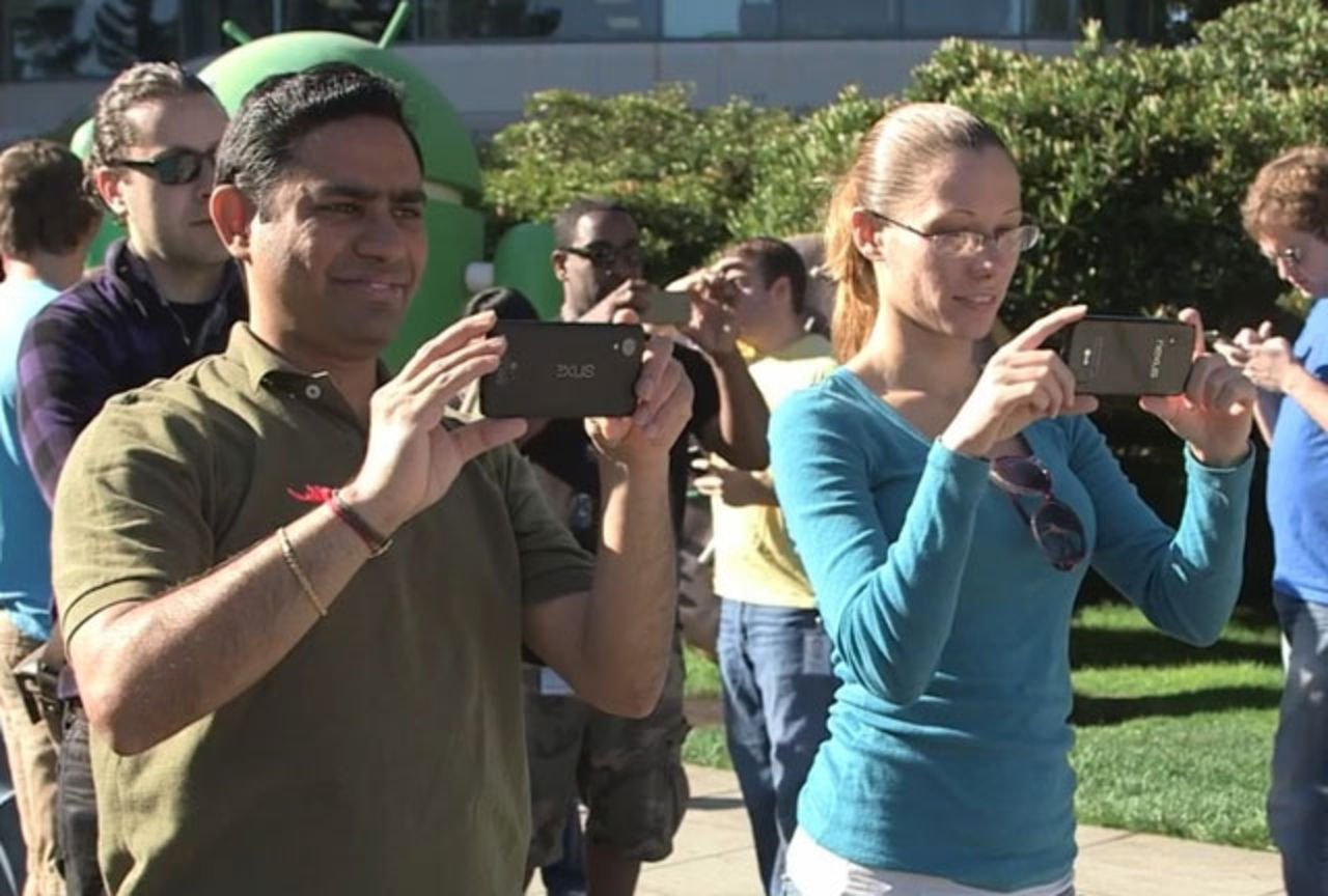 Google råkar visa upp Nexus 5