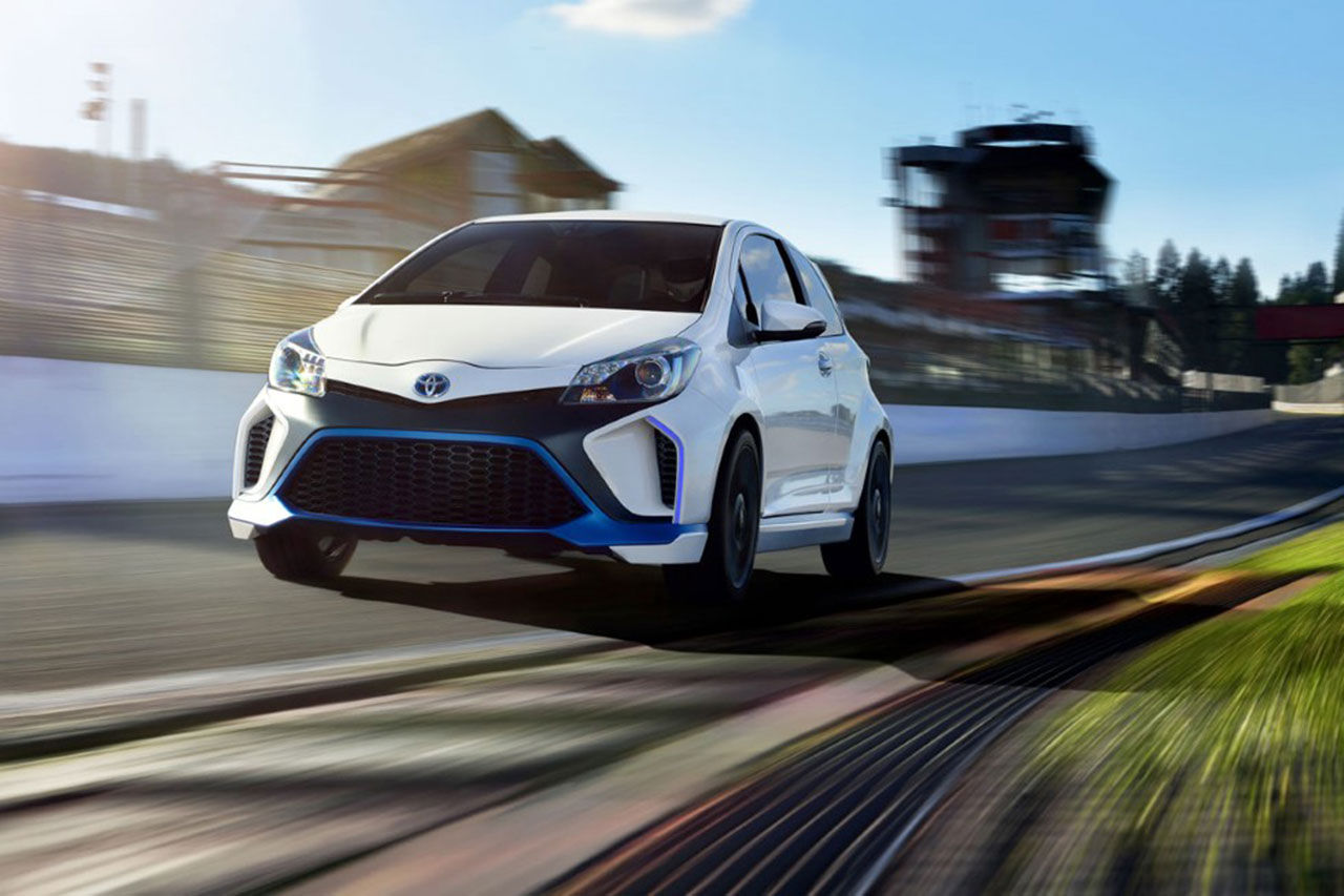 Toyota Yaris Hybrid-R är ett riktigt krutpaket