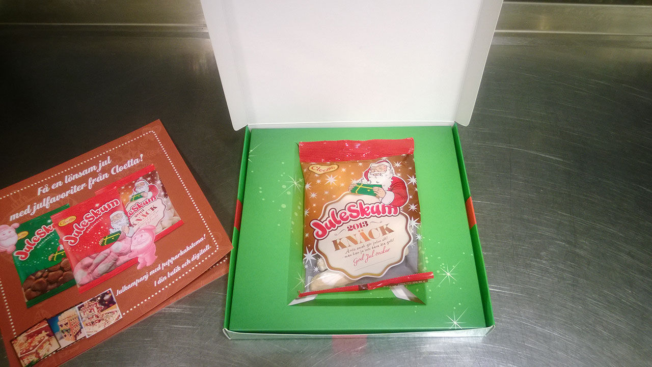 Årets Juleskum har smak av knäck