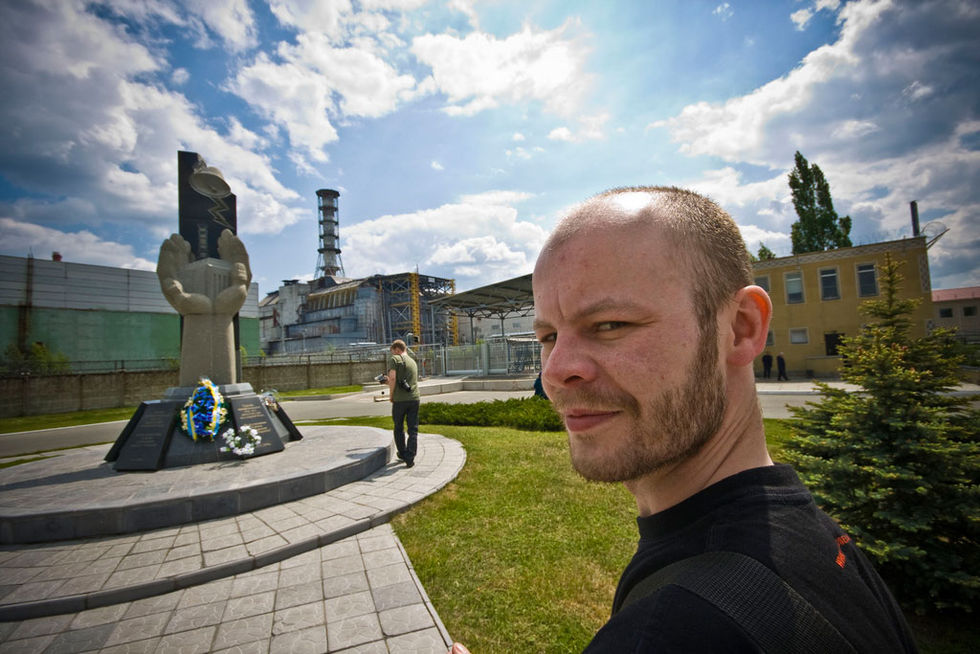 Första Feber-resan går till Tjernobyl och Kiev!