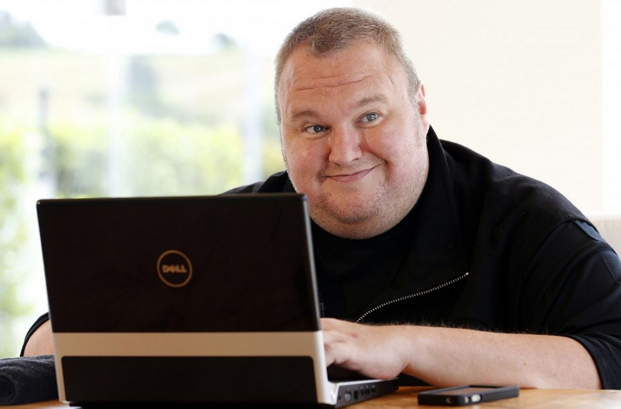 Kim Dotcom lämnar Mega