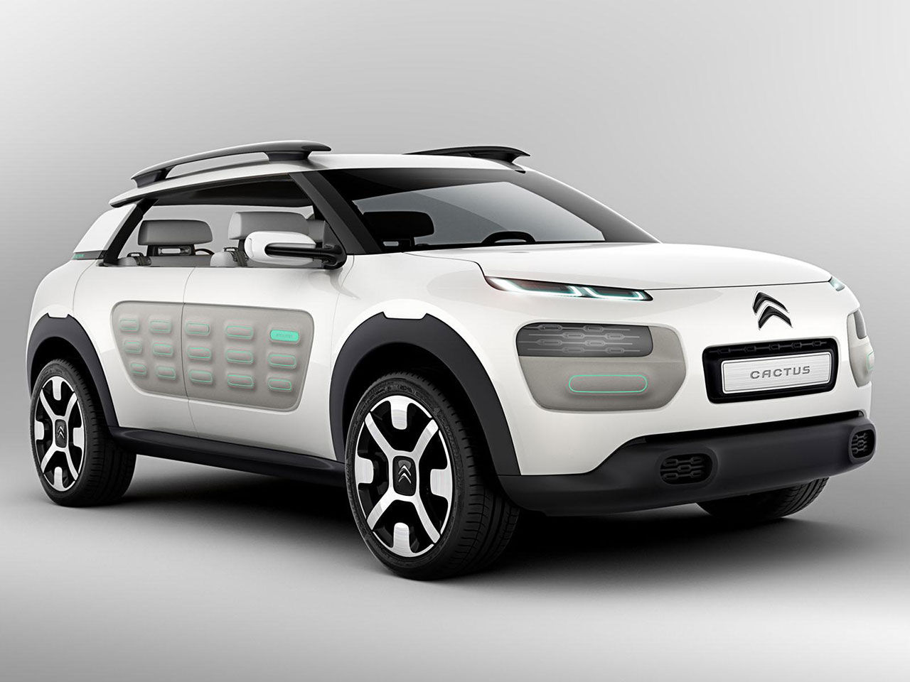 Citroën Cactus läcker ut