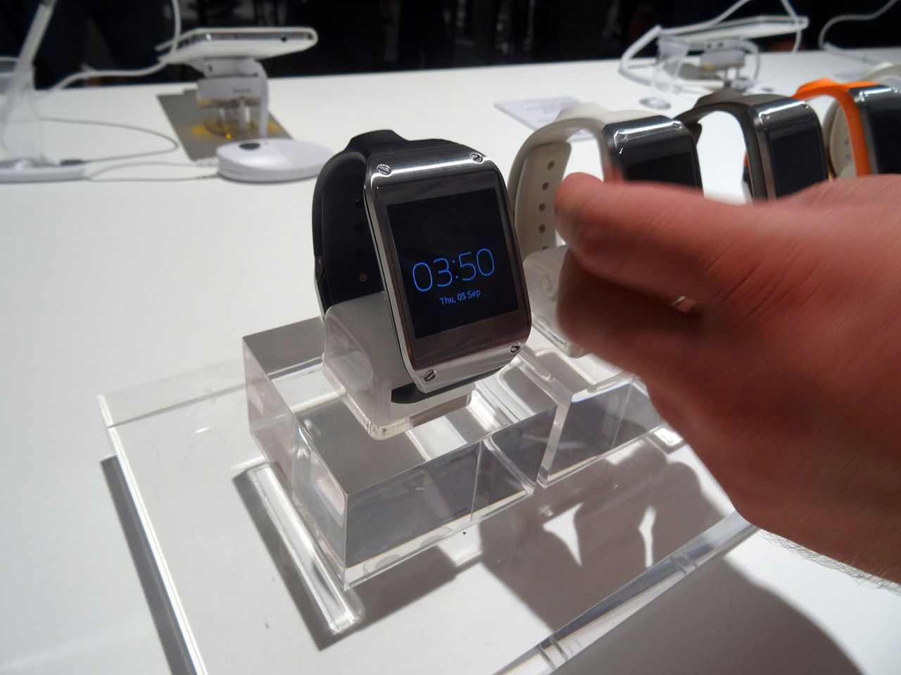 Några bilder på Note 3 och Gear