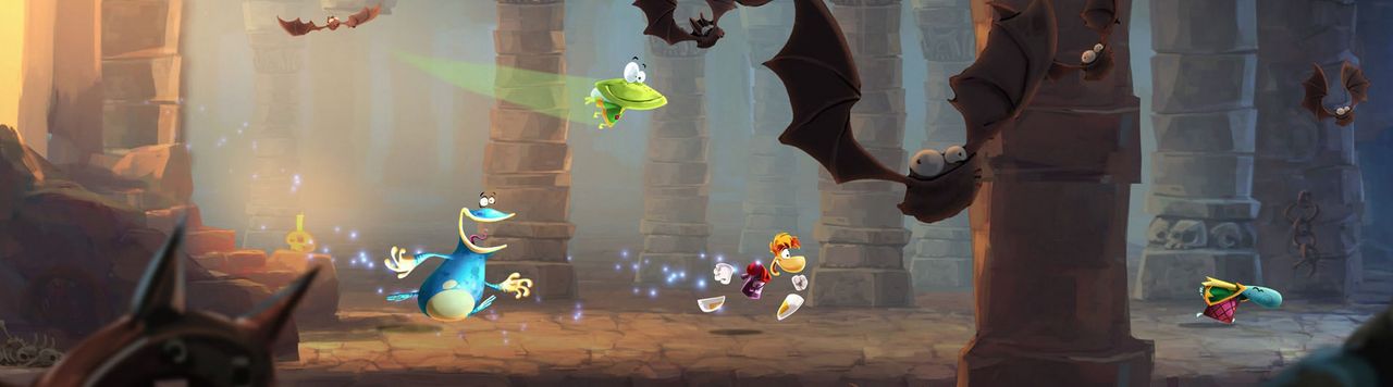 Saknade Rayman Legends-banor kommer till PlayStation Vita
