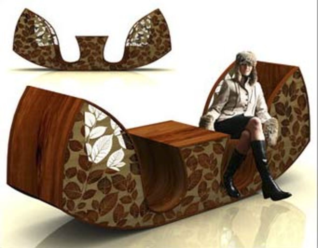 Gungigt häng för offentliga miljöer