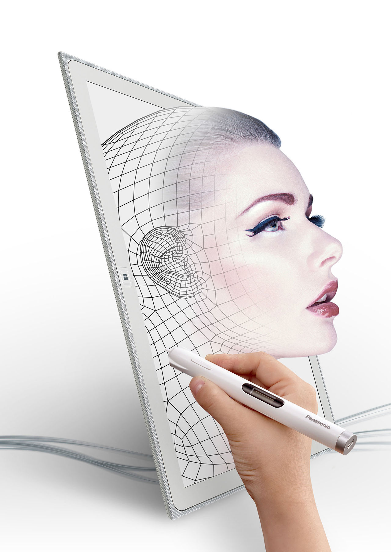 Detta är Panasonics 20-tumstablet