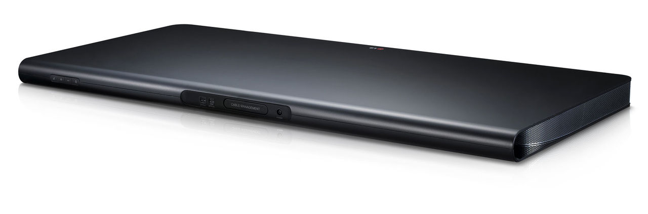 LG släpper en ljudplatta