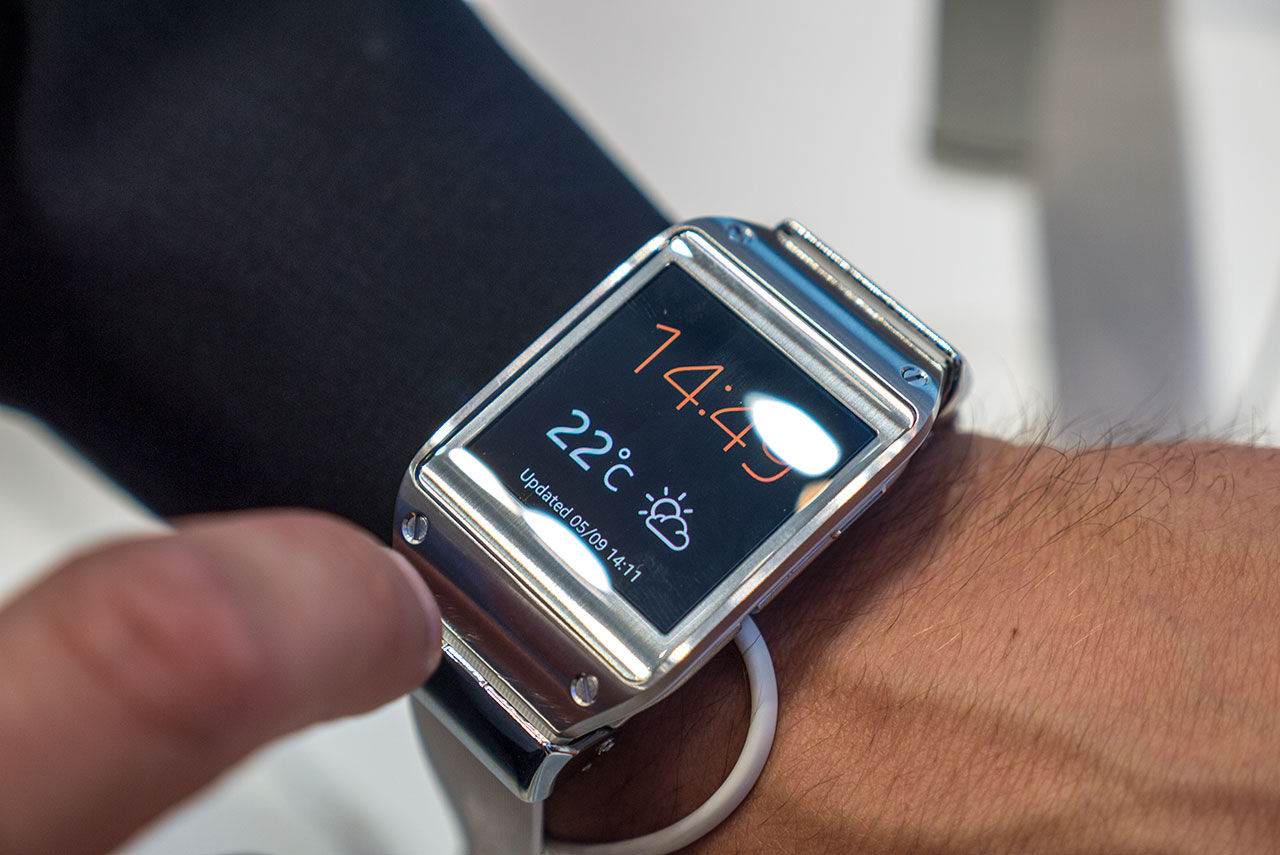 Vi har pillat på Samsung Galaxy Gear och Note 3