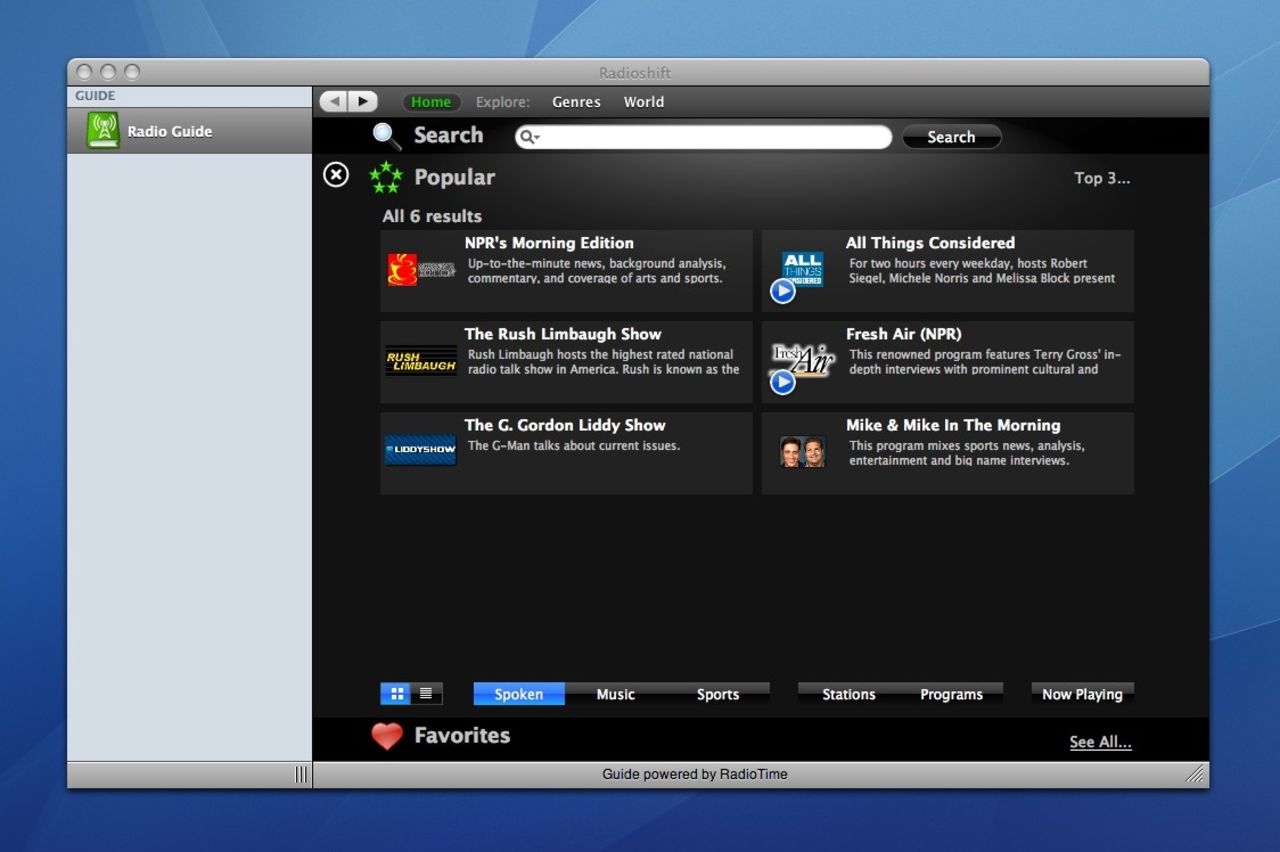 RadioShift tar webbradio till nya höjder