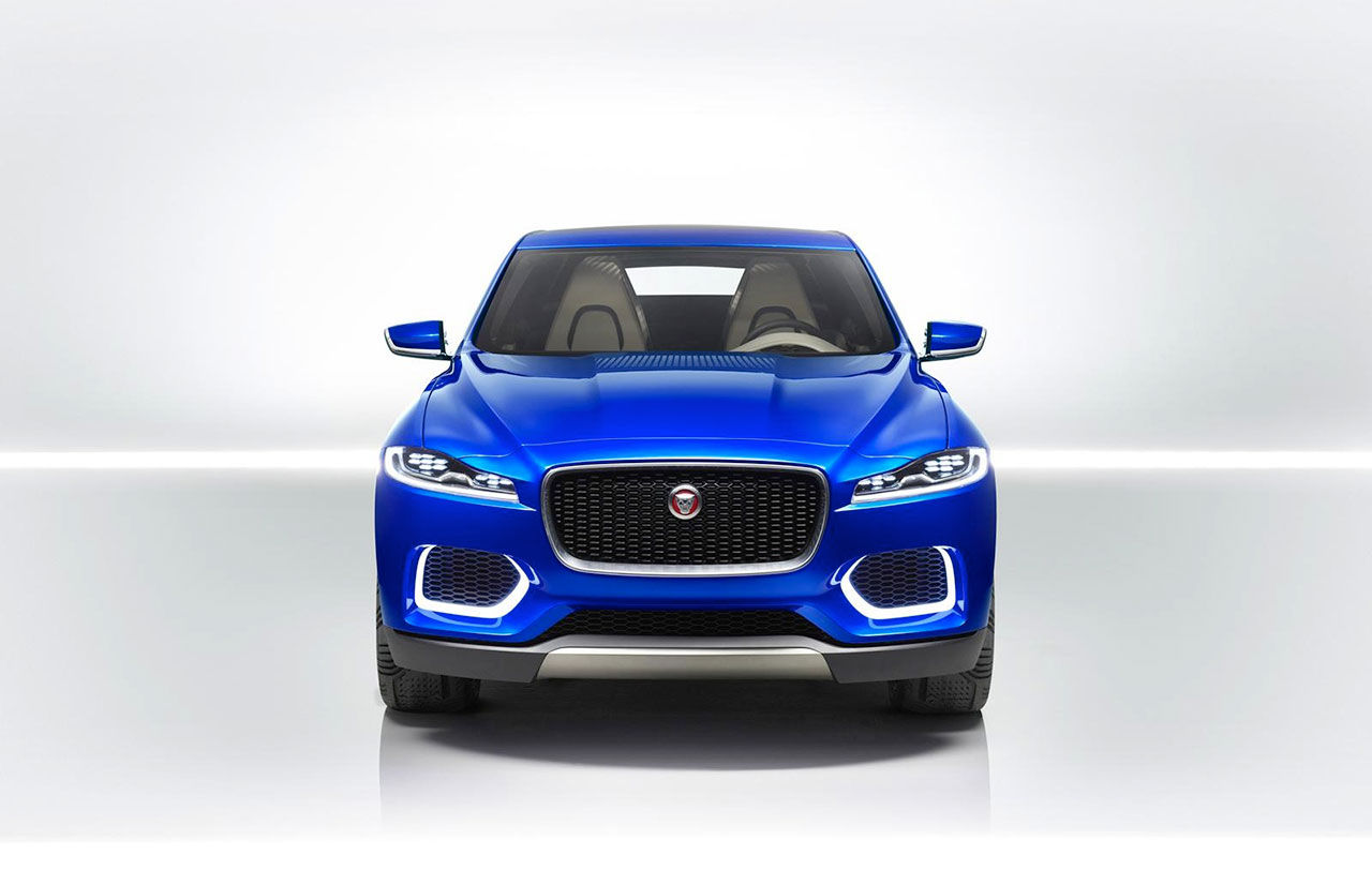 Idag välkomnar vi Jaguars första suv