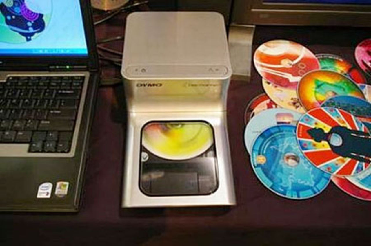 Bränn snygga skivor