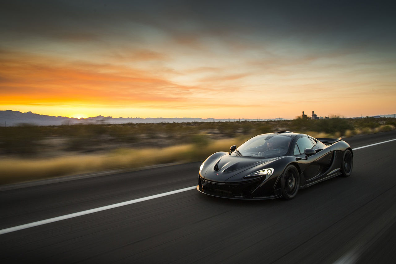 Fler vackra bilder på McLaren P1