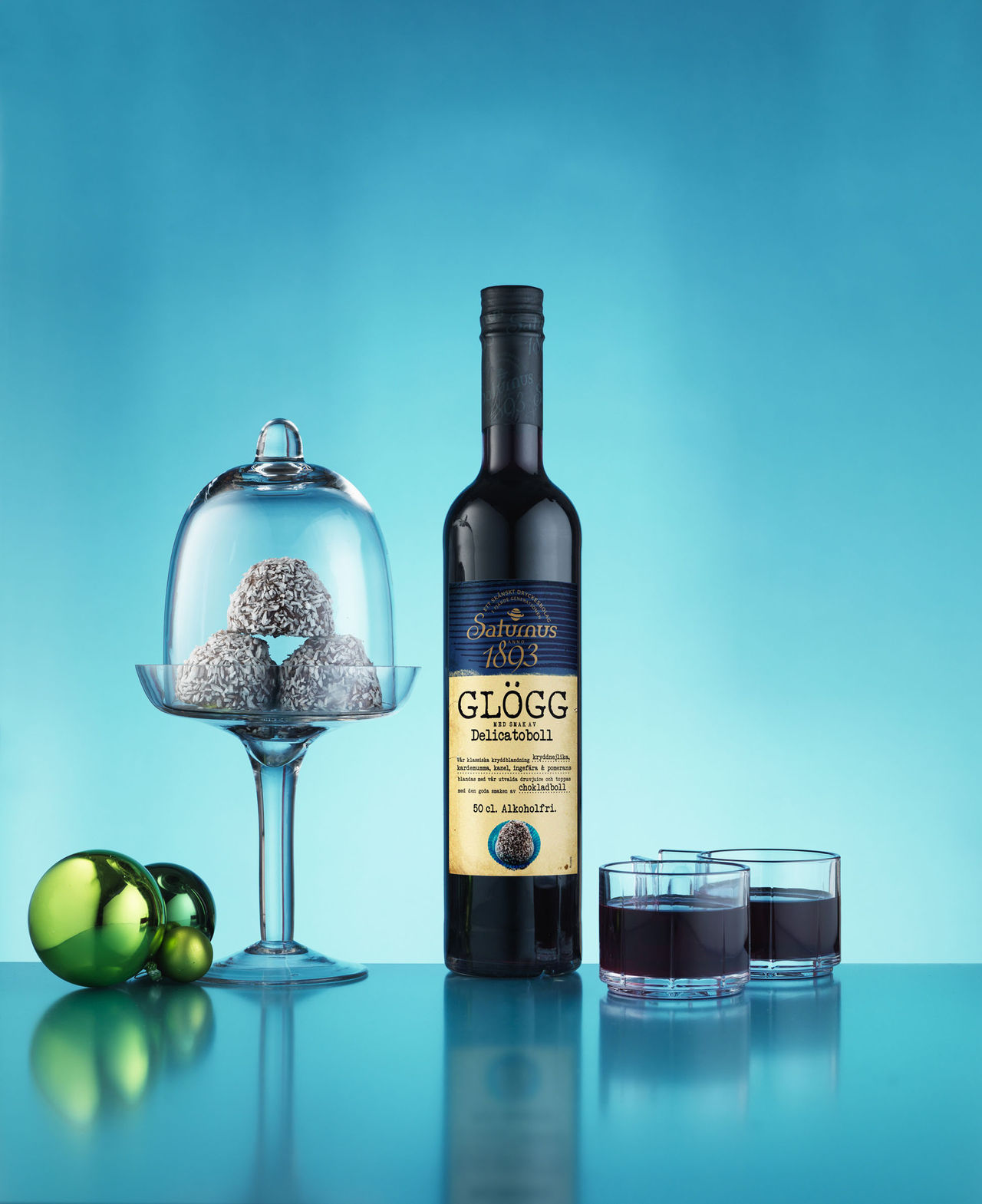 Glögg med smak av delicatoboll