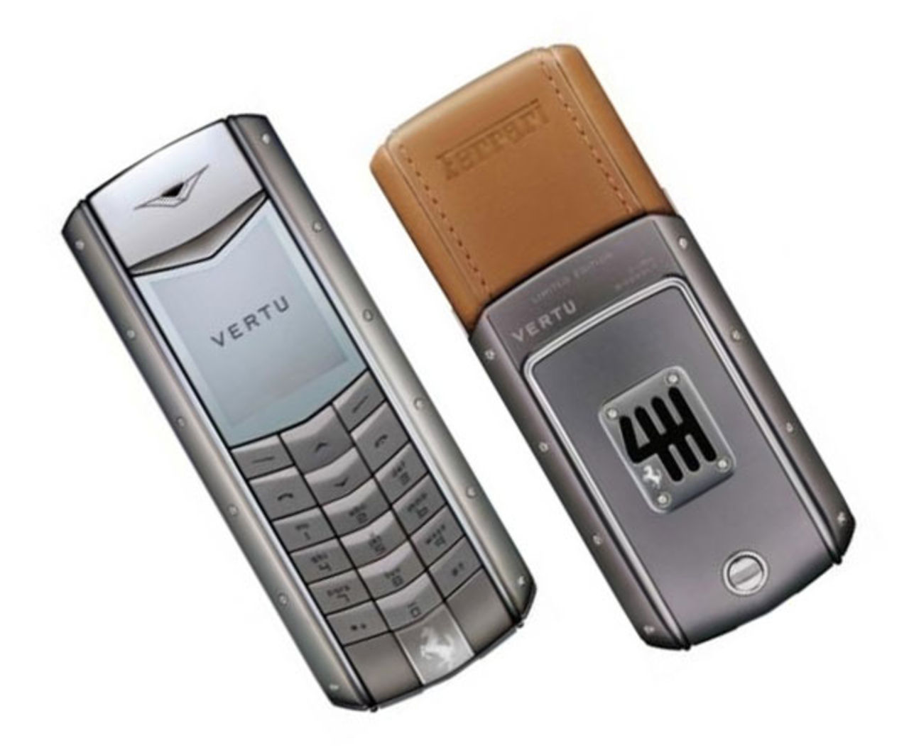 Vertu och Ferrari gör lur tillsammans