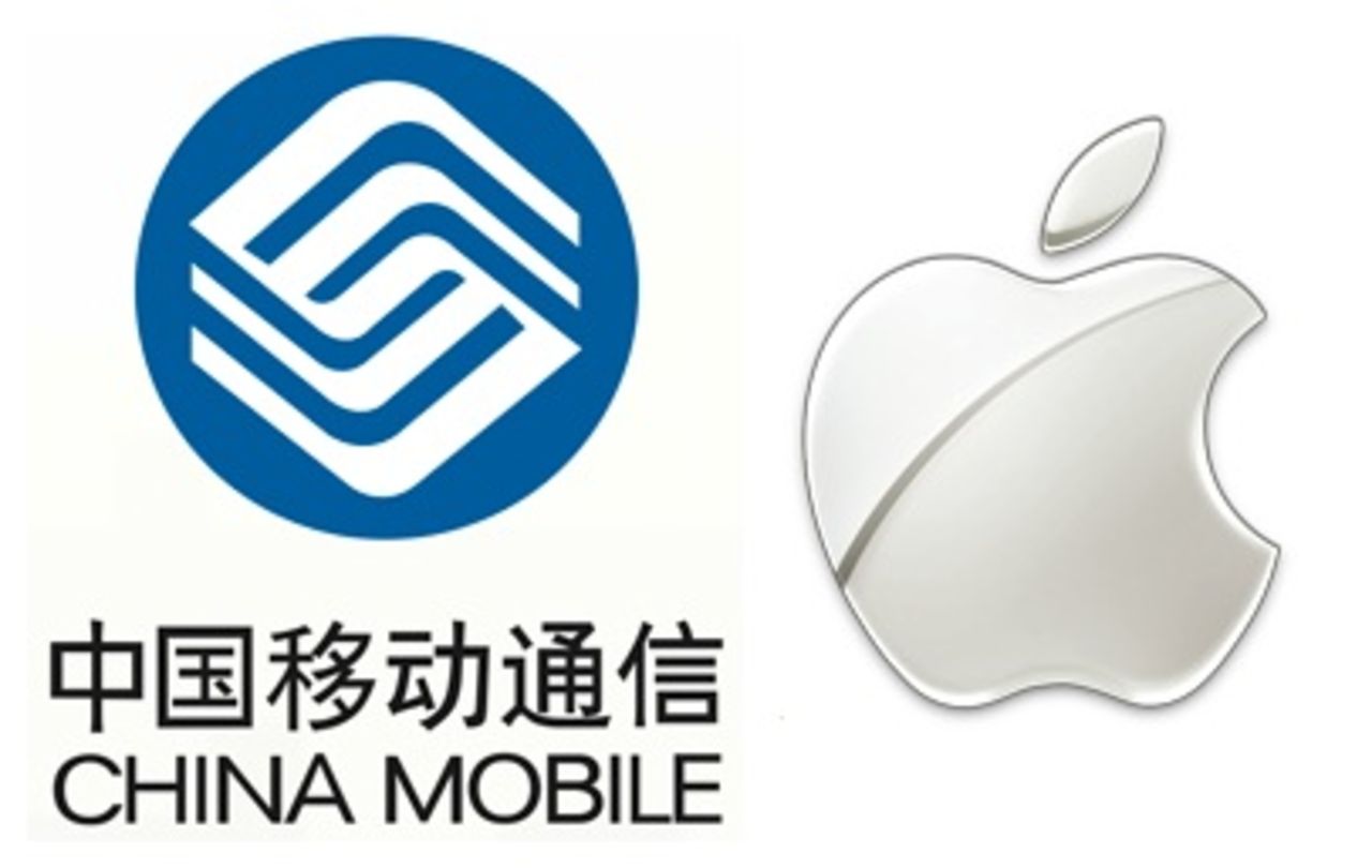 Apple och China Mobile sluter avtal?