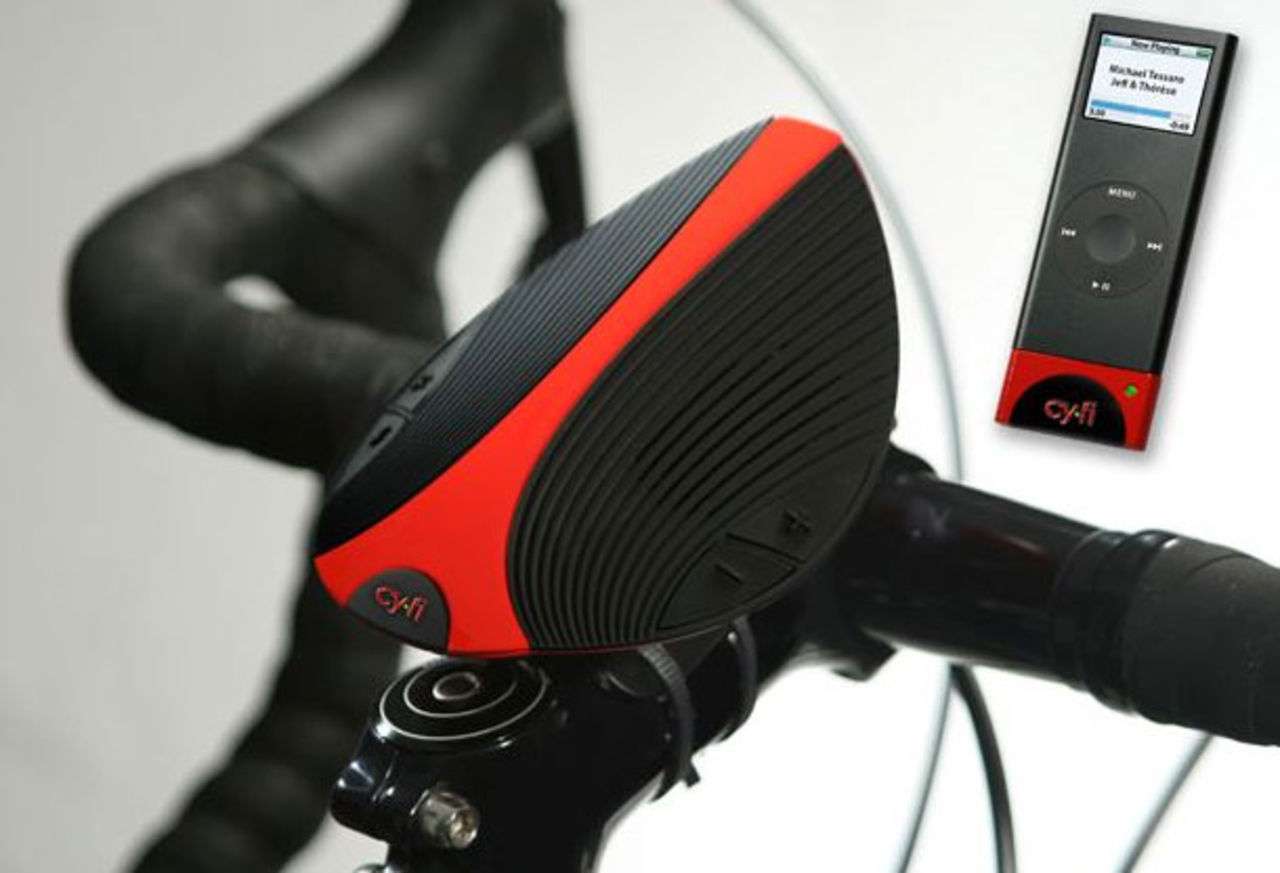 Cy.Fi - iPod-högtalare till cykeln