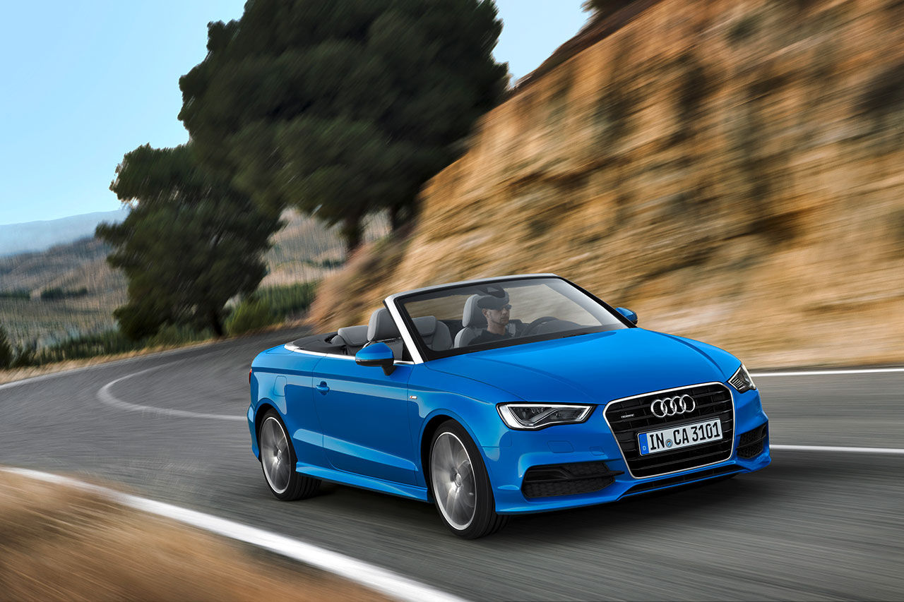 Nya Audi A3 Cabriolet redan här