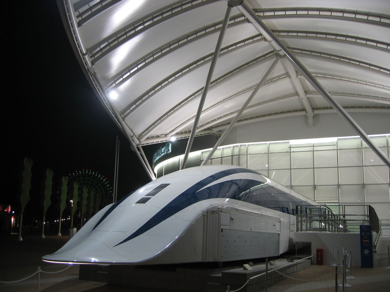 Hastighetsrekord för Japans L-Zero Maglev-tåg