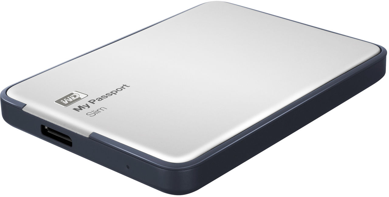 Western Digital My Passport Slim