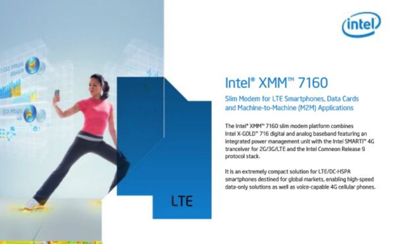 Intel talar om 4G stöd i Bay Trail