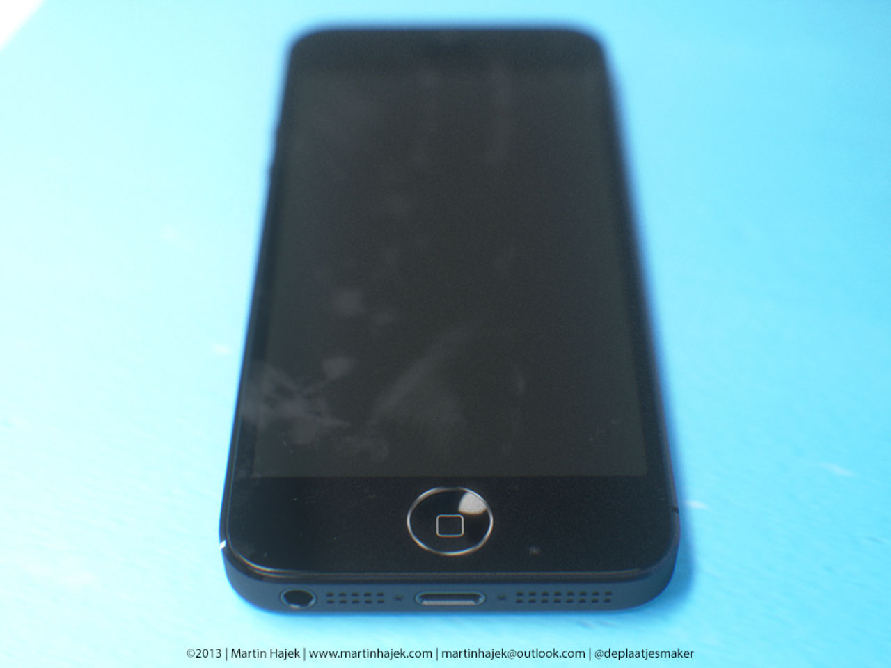 Nästa iPhones startknapp är en fingeravtrycksläsare?