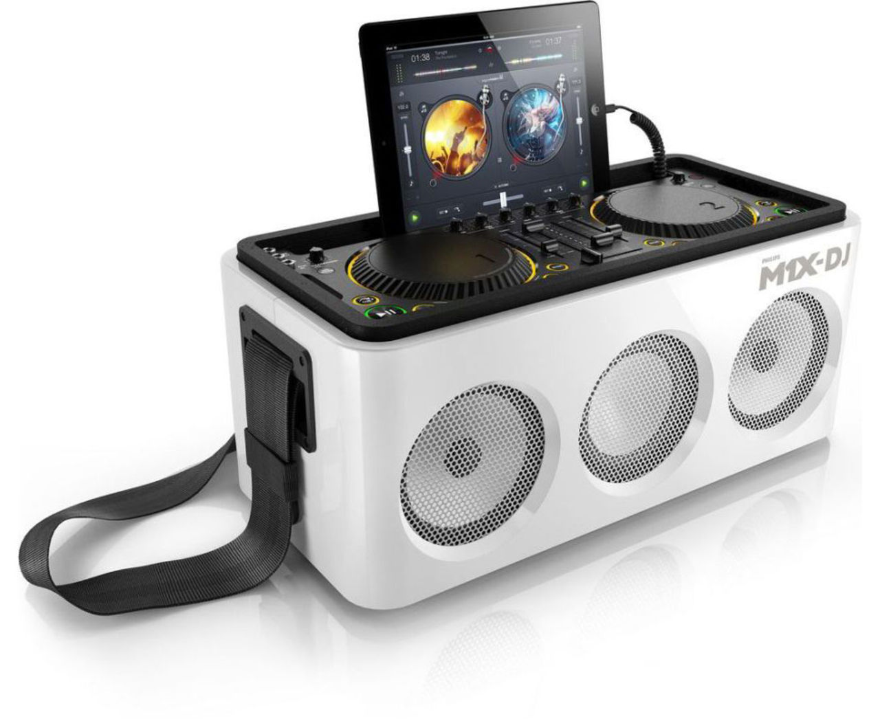 Philips presenterar DJ-systemet M1X-DJ